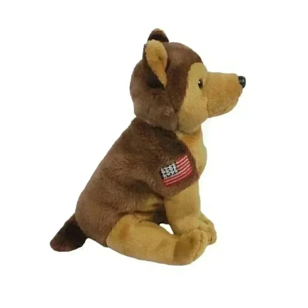Beanie Baby Courage German Shepard NYPD First Responder Plush Dog TY NO TAG - Picture 2 of 4